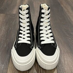 Good News Juice High Top Sneakers Size 7